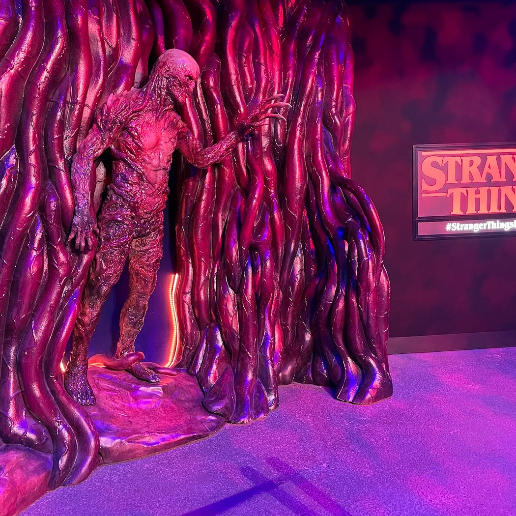 Stranger Things : The Experience à Paris 1